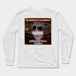 bjork at applebees Long Sleeve T-Shirt